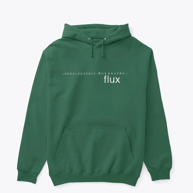 flux vintage tee design