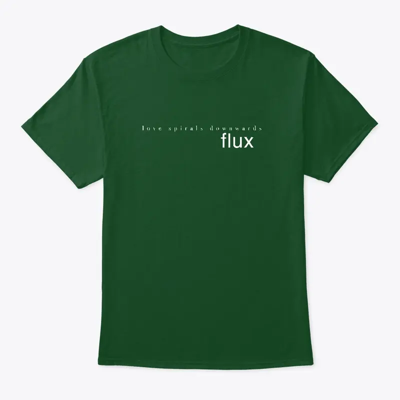 flux vintage tee design